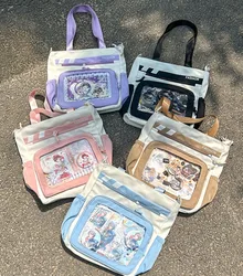 Ita Bag estate borse a tracolla in tela ad alta capacità ragazze adolescenti stile Preppy popolare Display Underam Bag 2024 Bolsa Feminina