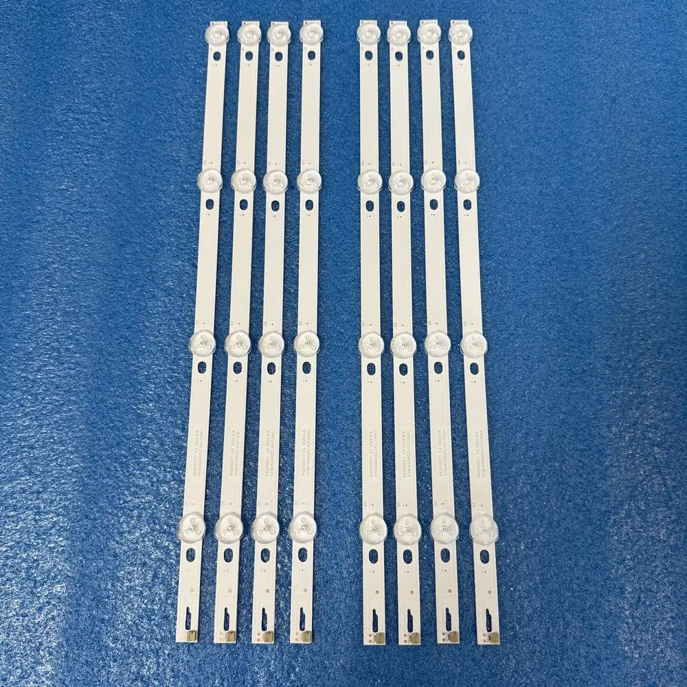 Full LED Backlight Strip for DS-D5043UQ 43PFF5012/T3 43PFF5012 43PUT6002S K430WDC1 A3 4708-K43WDC-A3113N01