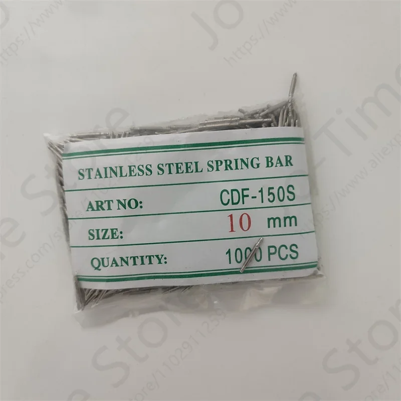 1000 шт., набор инструментов для пружинных стержней толщиной 1,5 мм, ремешок для часов, гаечные ключи для ремонта часов, размеры 8 мм-24 мм