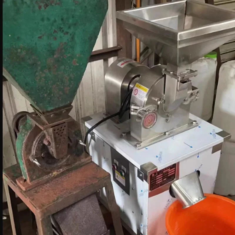 Lebensmittelmühle Brecher Fräsmaschine Chili Zucker Salz Schleifmaschine Mühle Pin Mühle Pulverisierer