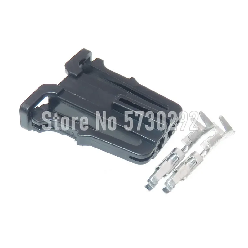 2P 1J0971972 Automotive Audio Speaker Connector Wiring Harness Socket 1J0 971 972 For VW Trunk Audi