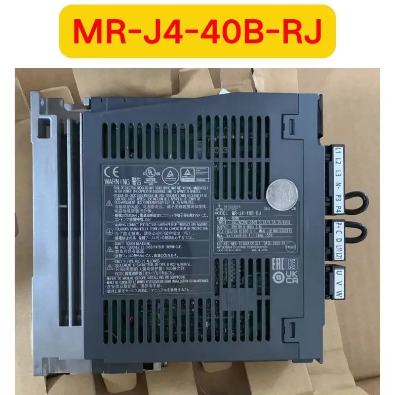 New Original MR-J4-40B-RJ Servo drive