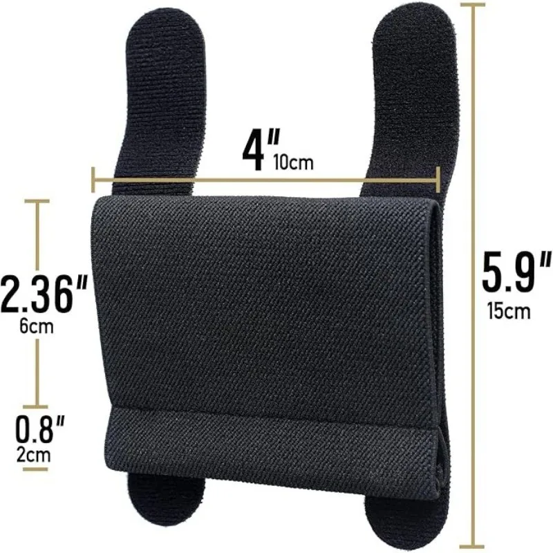 GLUSGO soporte elástico para torniquete portátil con Velcro - imagen 3
