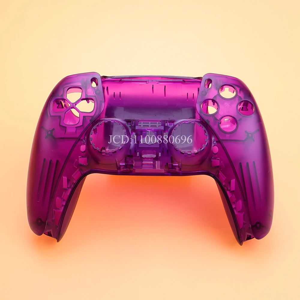 High quality DIY Electroplated Full Shell Plastic Shell, Suitable For PS5 Controller Replacement Parts Joystick