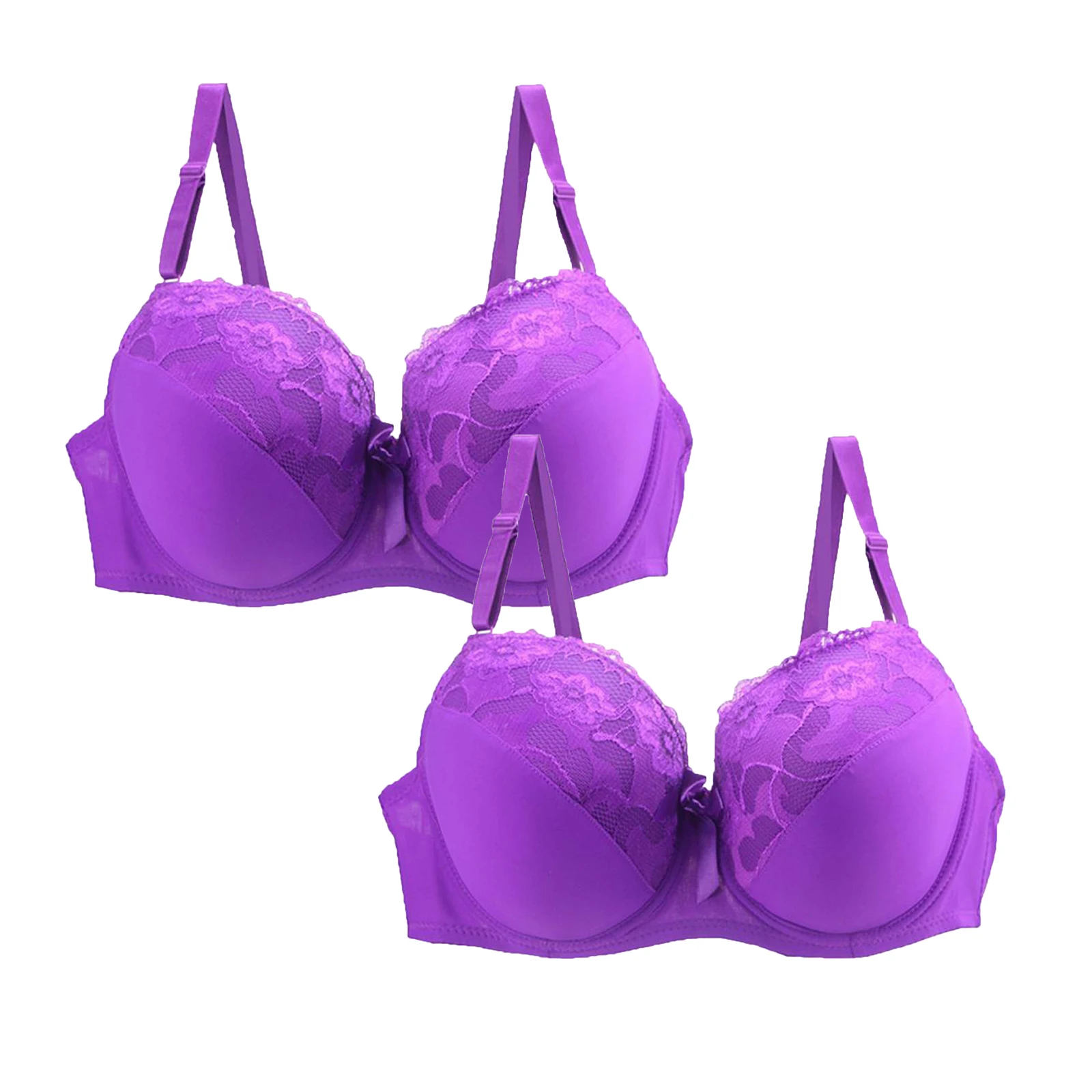 2024 New Sexy 34/75 36/80 38/85 40/90 42/95 44/100 BCDE Cup Bras For Women Underwear Push Up Plus Size Lingerie