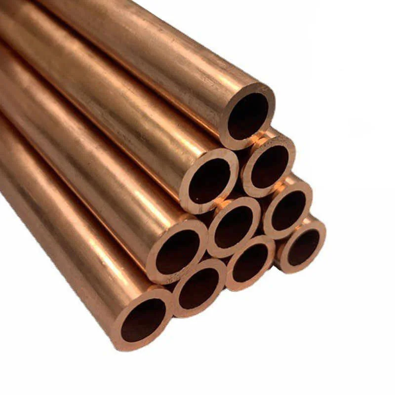 Length 500mm Copper Tube Straight Pipe Hollow Hard Copper Pipe Hoses CNC Metal OD 6/7/8/9/10/12/16/20/30/35mm ID4-31mm