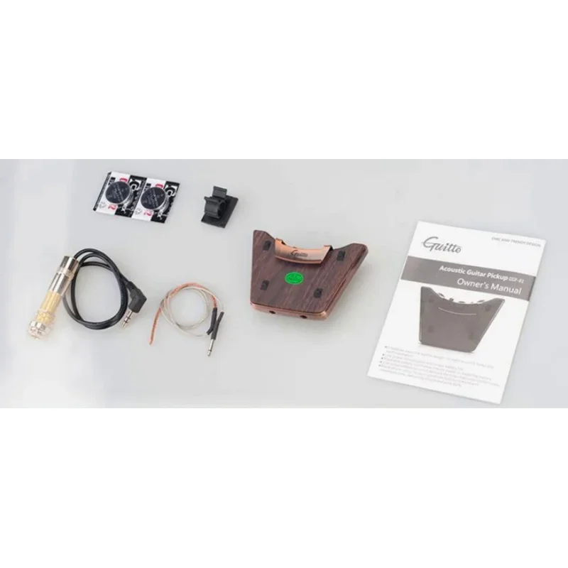 Resonance Board Guitar External Vibration Pickup