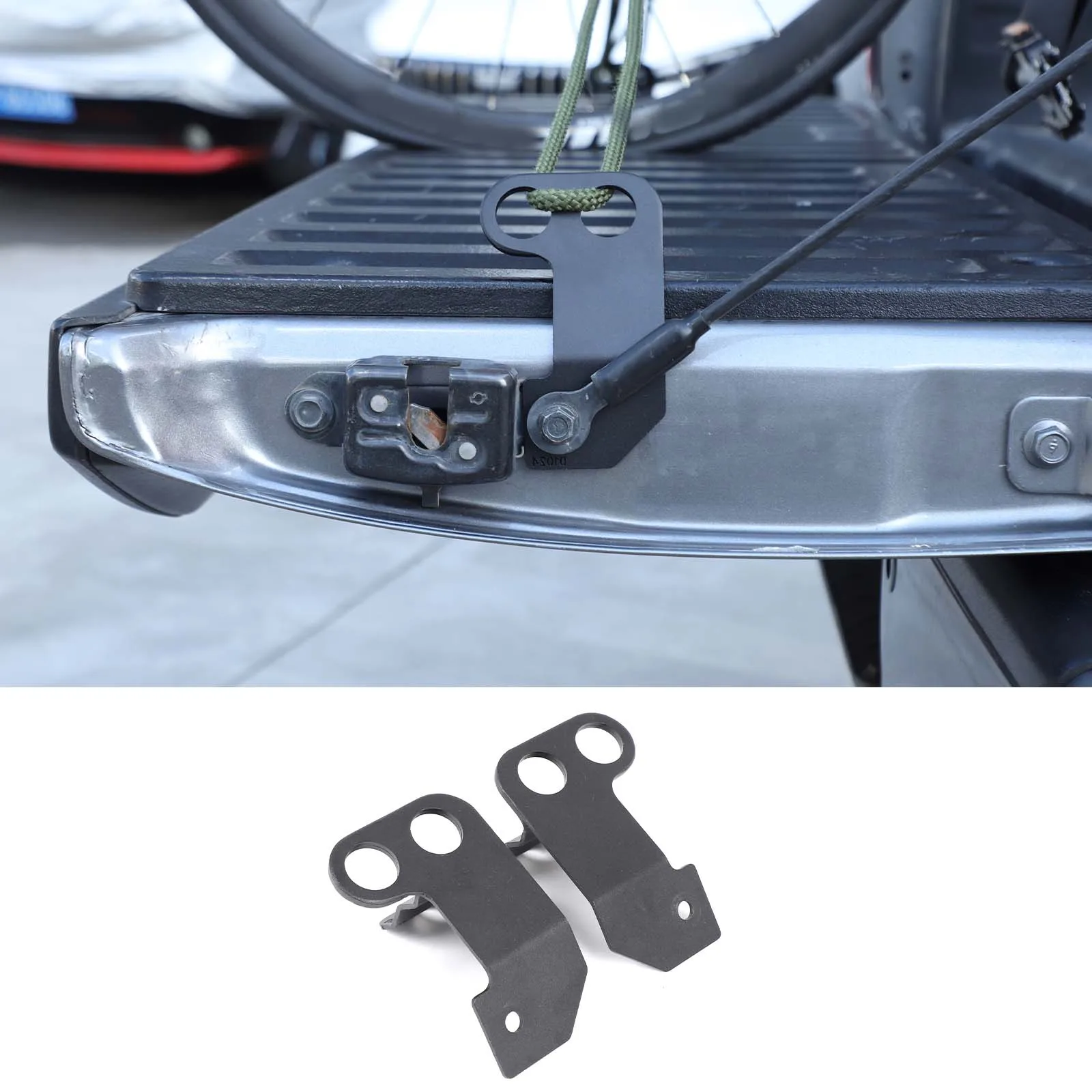 

For Nissan Frontier 2009-2017 Carbon Steel Car Tailgate Tie Down Anchor Bed Cleat Hook Cargo Bolt Load Anchor Car Accessories