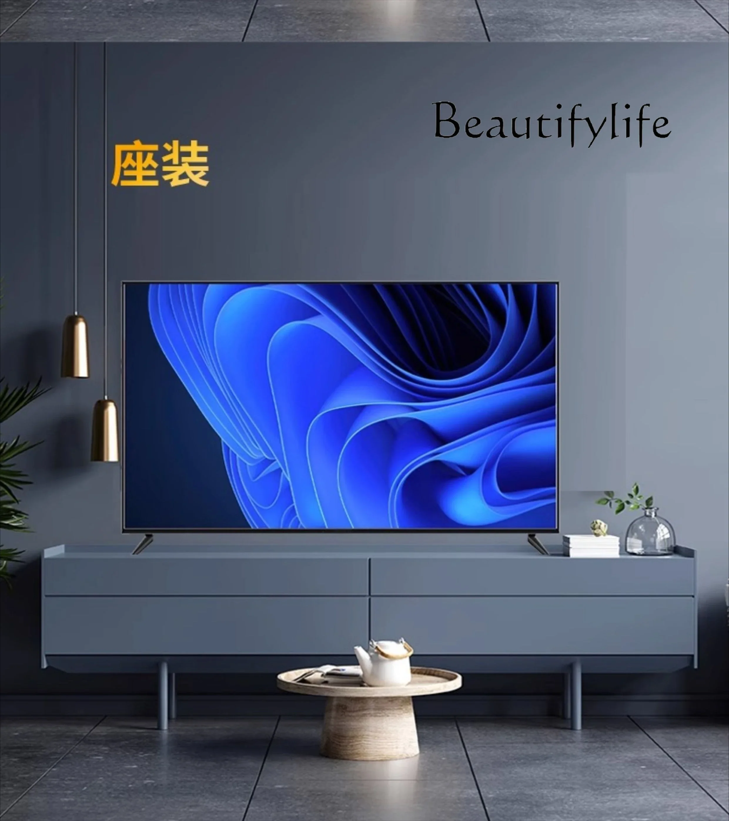 

Ultra high definition 75/85/100 inch LCD smart Blu-ray eye protection TV