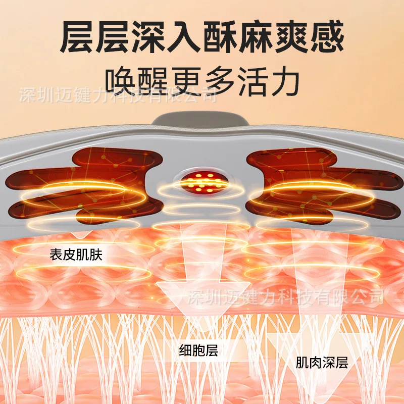 ✅ EMS الذكية نبض حزام التخسيس جهاز اللياقة البدنية البطن سليم البطن مكركرنت فقدان الوزن حرق الدهون تشكيل الجسم #3