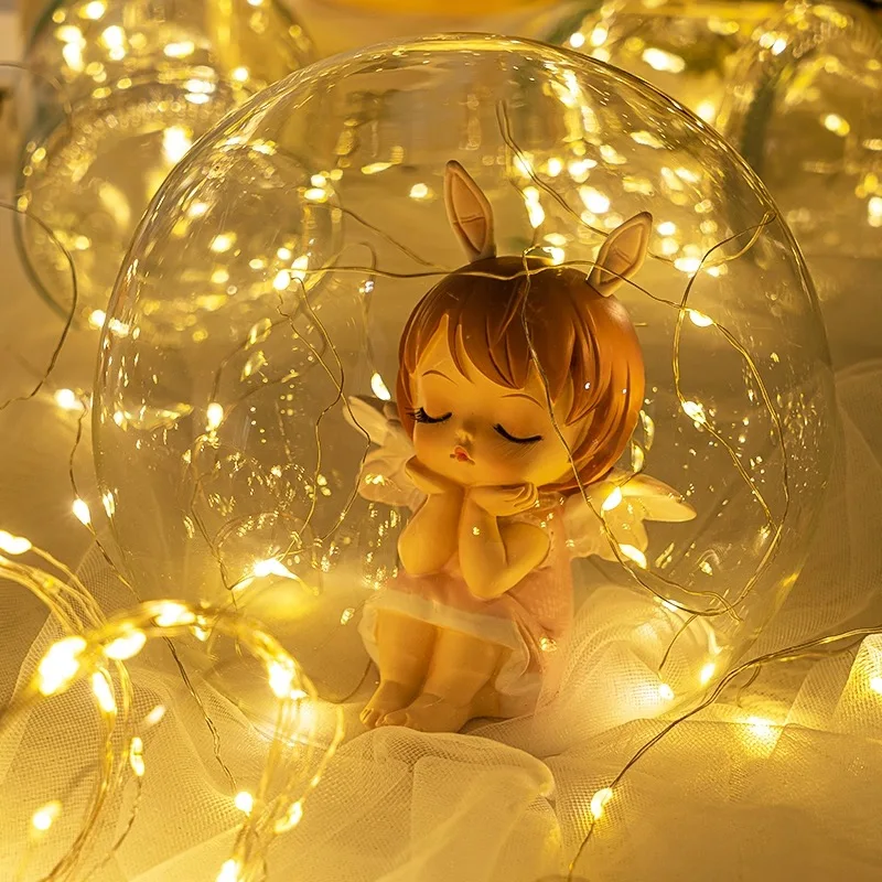 LED Fairy String Lights USB Plug with Remote Garland Light For Indoor Outdoor Garden Bedroom Wedding Party Birthday Decoration