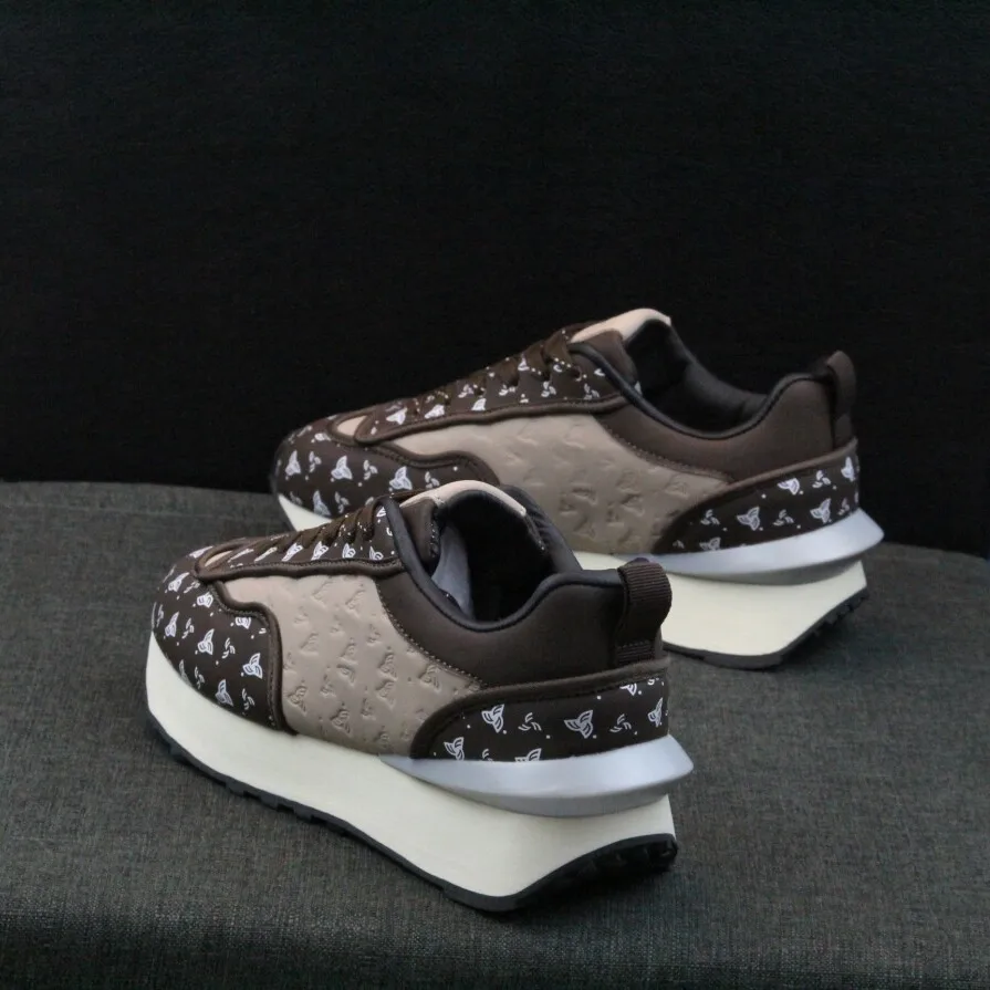 

Men's shoes are breathable and deodorant 2026 new spring and autumn men's mesh running sports and leisure board shoes