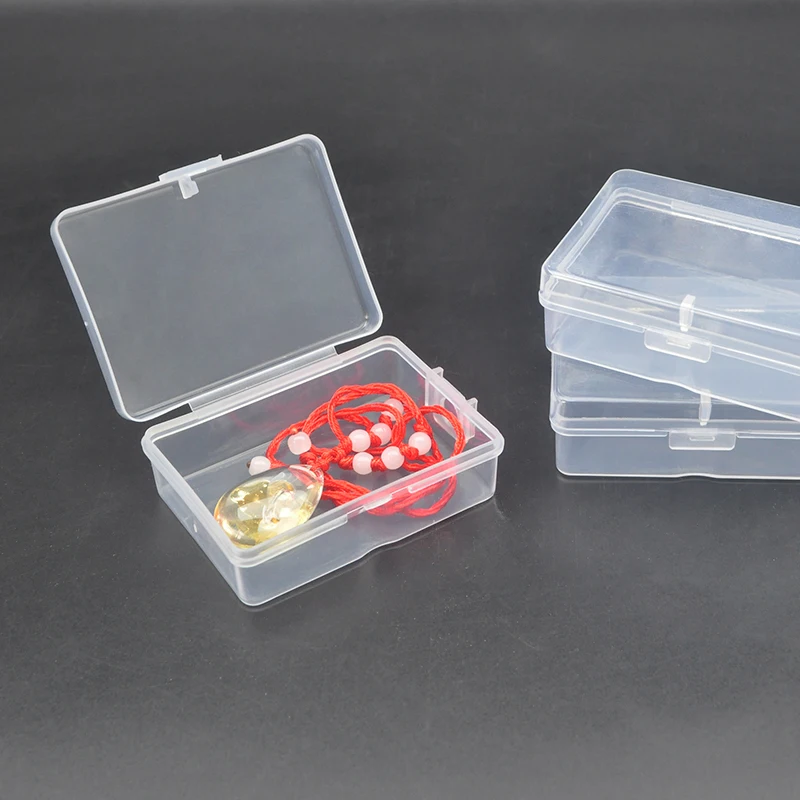 12 Transparent Storage Boxes for Arts and Crafts Parts Small Beads Accessories Storage Boxes