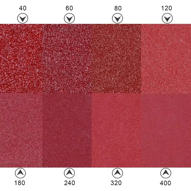 10/20/50PCS Triangular Sanding Disc 90mm 6 Hole Sander Hook & Loop Sandpaper Abrasive Tools For Sanding Grit