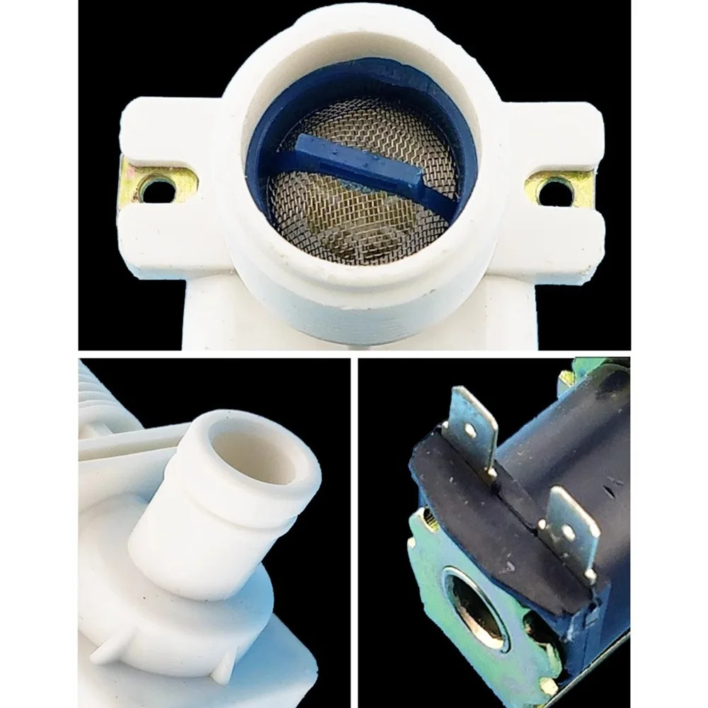 العالمي التلقائي بالكامل غسالة مدخل المياه الملف اللولبي صمام مدخل المياه وصمام مدخل المياه التبديل التيار المتناوب 220 فولت/FCD270A