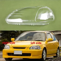 For Honda Civic 1996 1997 1998 Headlamp Housing Transparent Mask Cover Headlight Shell Plexiglass Replace Original Lens