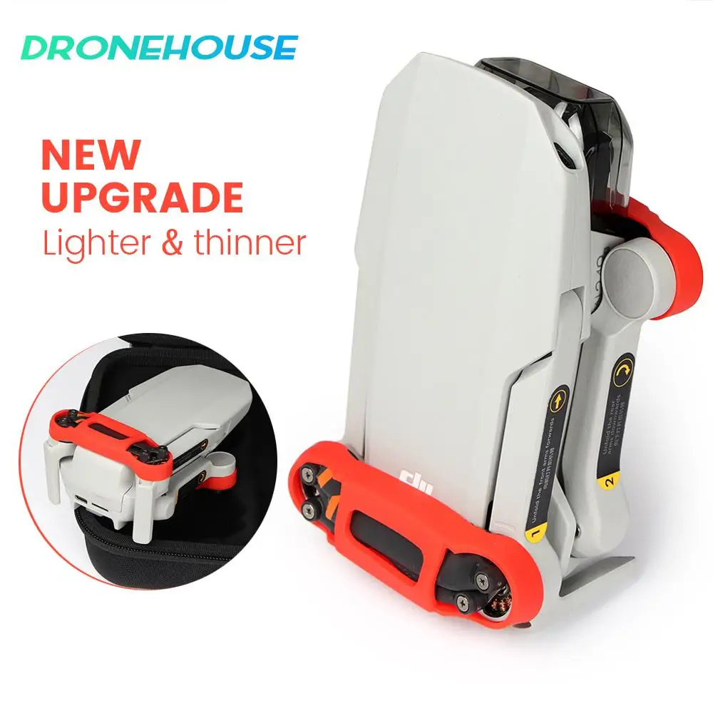 ترقية جديدة المروحة غطاء سيليكون ل DJI Mini 2 موتور حامل ل DJI Mavic طائرة صغيرة بدون طيار شفرة إصلاح حامي ملحقات طائرة بدون طيار