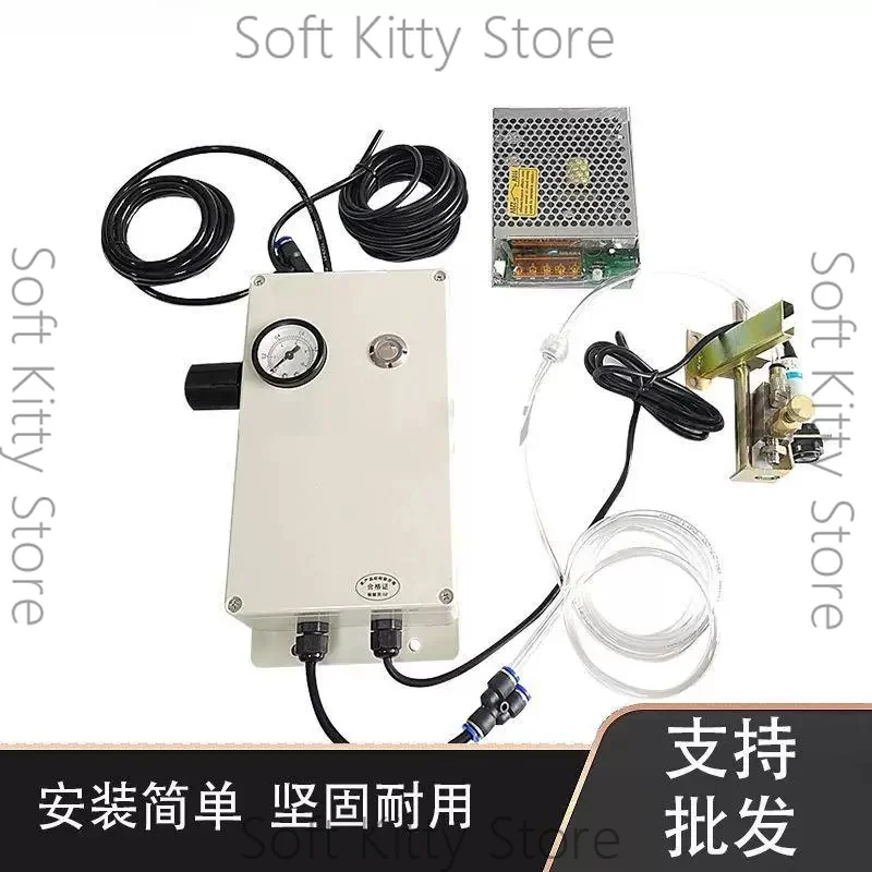 Edge banding machine, cleaning and separation device, atomization spray, glue removal cleaning, glue line, offset printing,