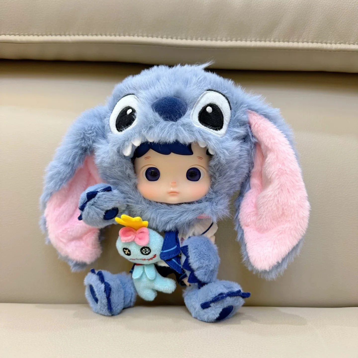 

1/8 Action Figure Doll Genuine Anime Figurine Movable Joint Model Hacipupu X Stitch Toy Gift Birthday Gifts Toys Customization