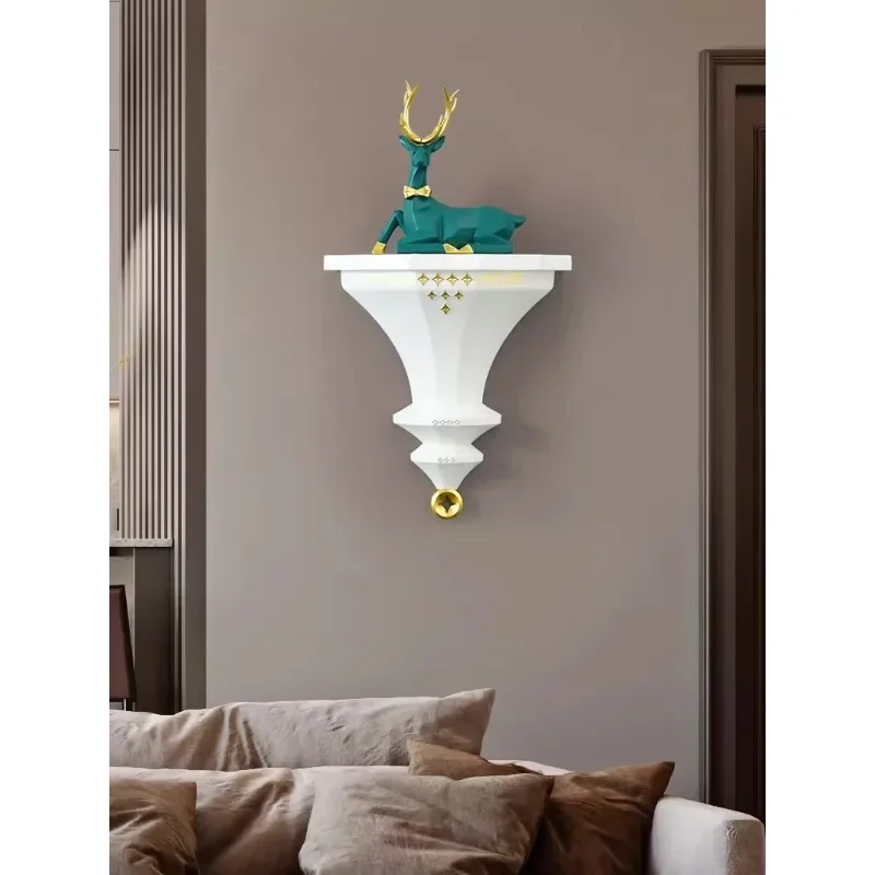 Room background  decoration TV l decoration pendant  pendant living room sofa  decoration wall hanging