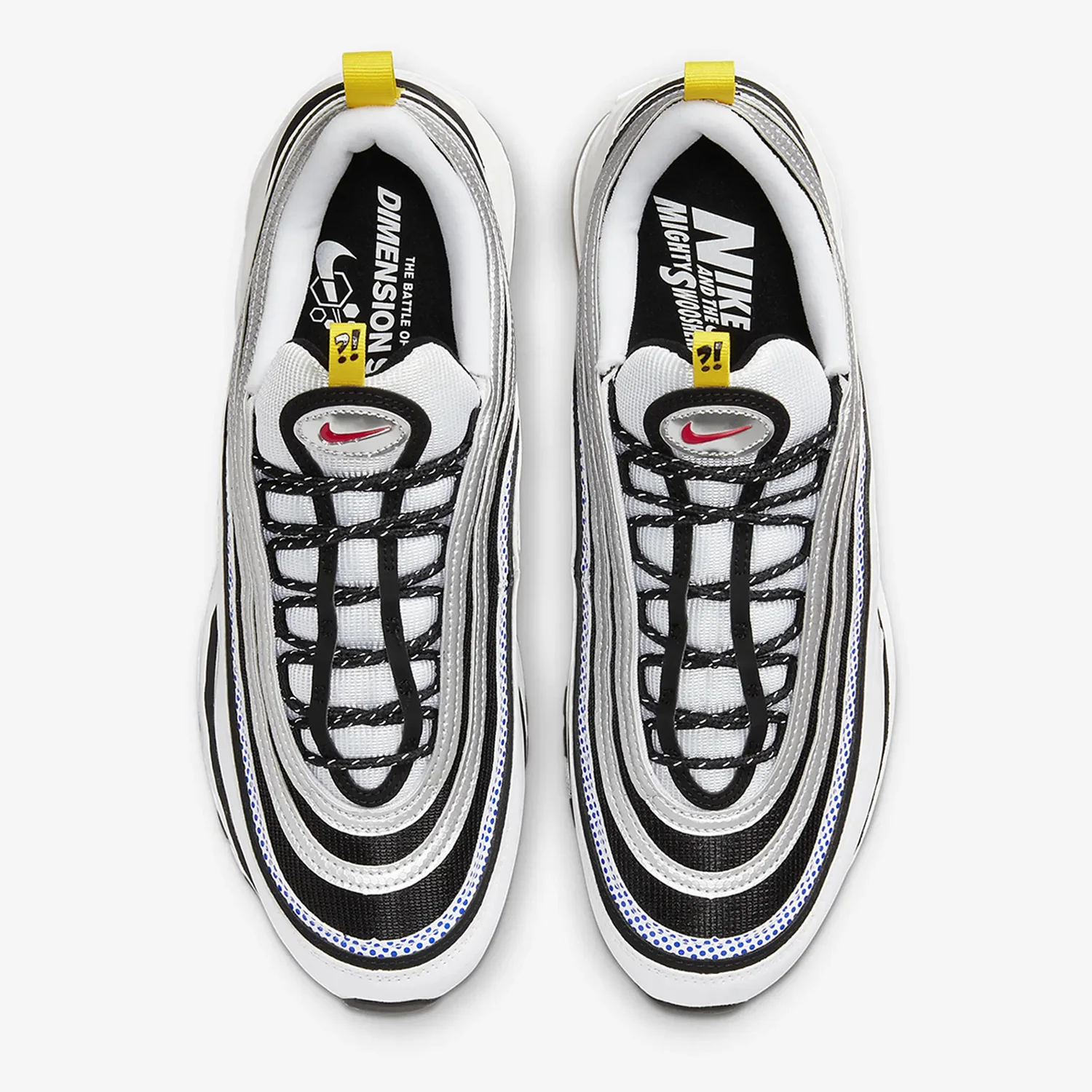 حذاء الجري Nike الأصلي AIR MAX 97 للرجال DX6057-001
