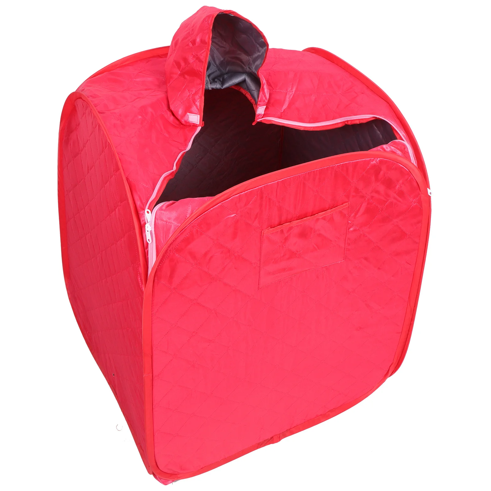 

Foldable Steam Sauna Tent Thickened Fabric Full Body Portable Sauna Sweat Steam Tent Home Use Leak Proof Personal Spa
