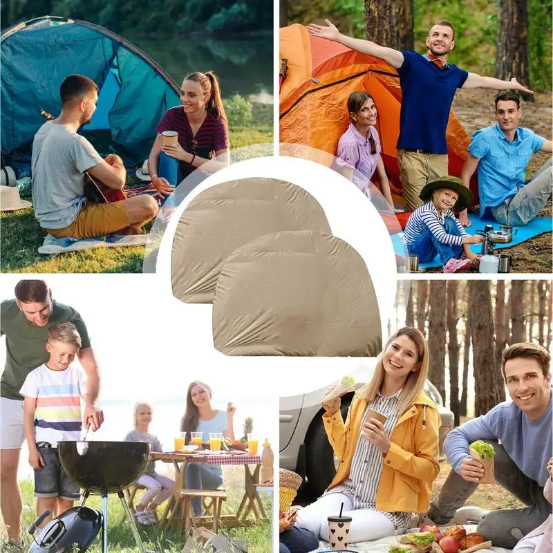 Imagem -05 - Leve Outdoor Camping Travel Tent Tarp Cover Sun Shelter Rainproof Tent Proteção uv Camping Gear Viagens