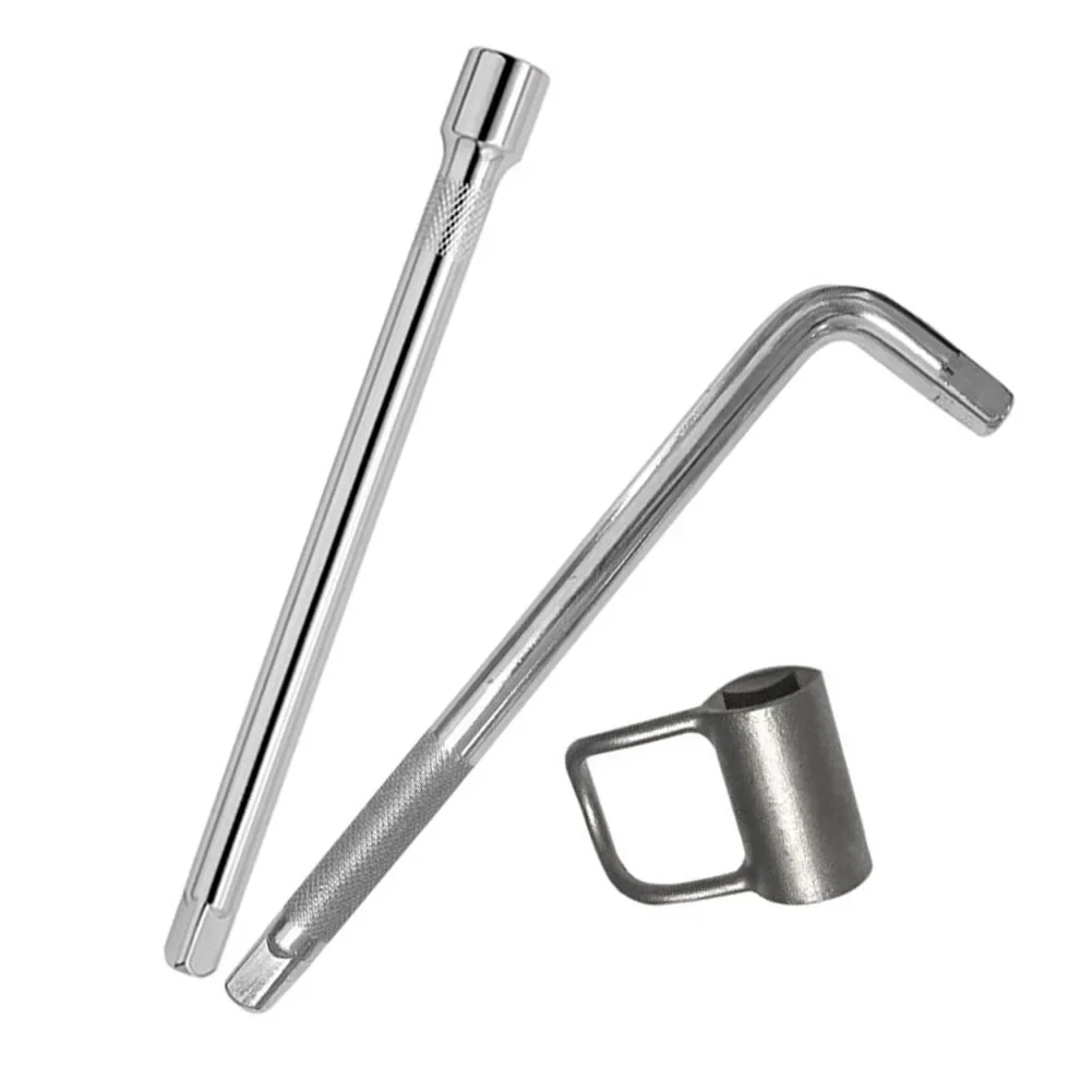 

1set Angle Valve Wrench With Extension Bar For Tightening Removing Bathroom Faucets For 1/2 Inch 3/4 Inch Pipe