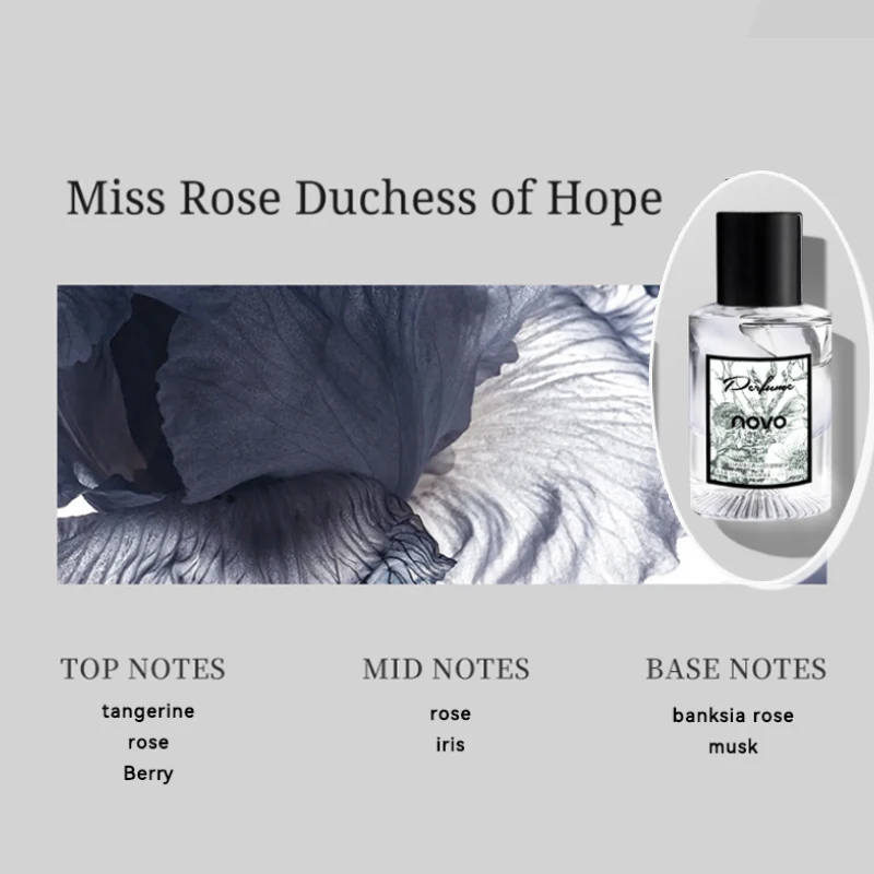 NOVO Freedom Exploration Perfume - Aroma de cedro legado, duradero, fragancia ligera y fresca, ideal para uso diario