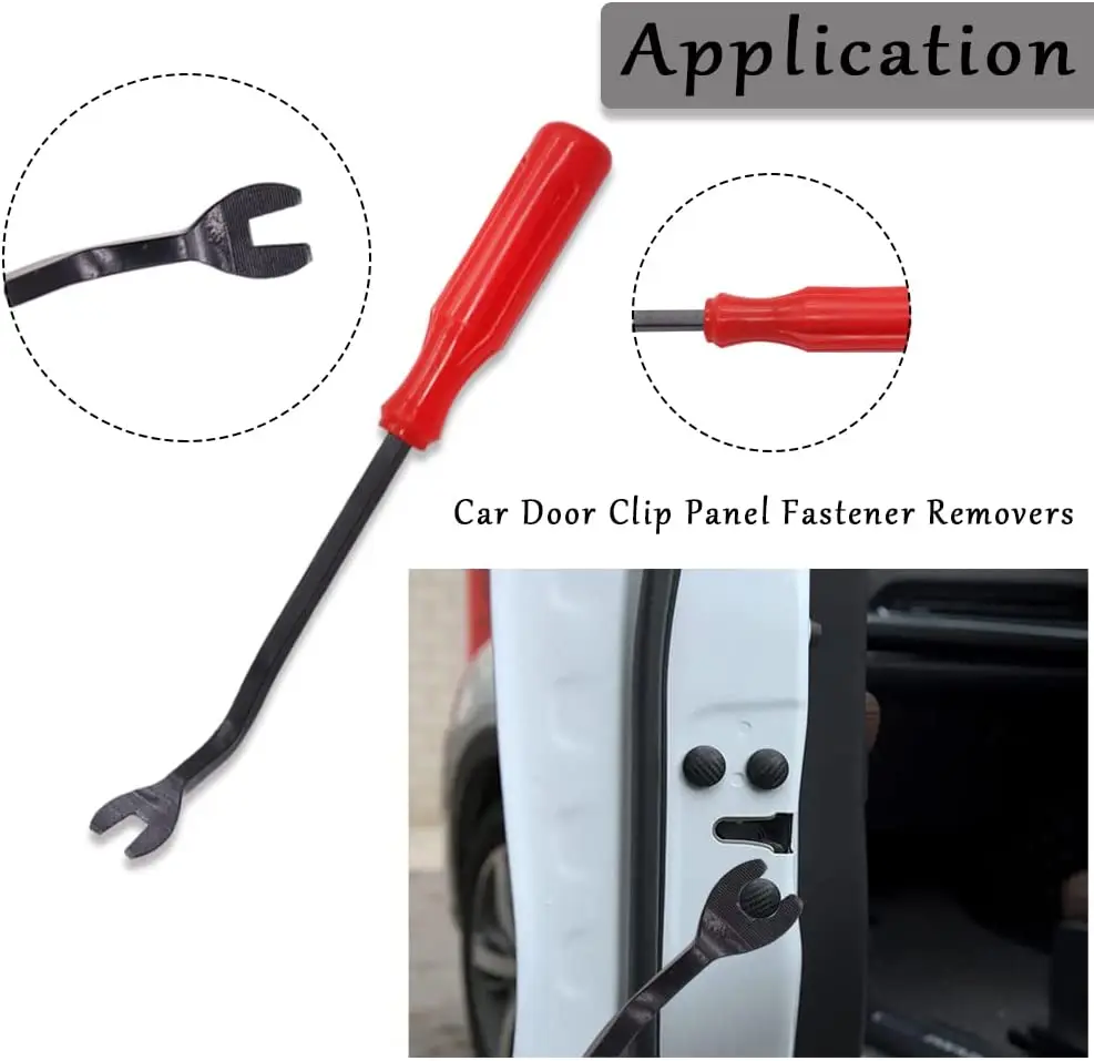 Car Door Clip Panel Trim Removal Tool Trim Clip Removal Pliers Van Door Fastener Dash Install Repair Tool Car Accessories