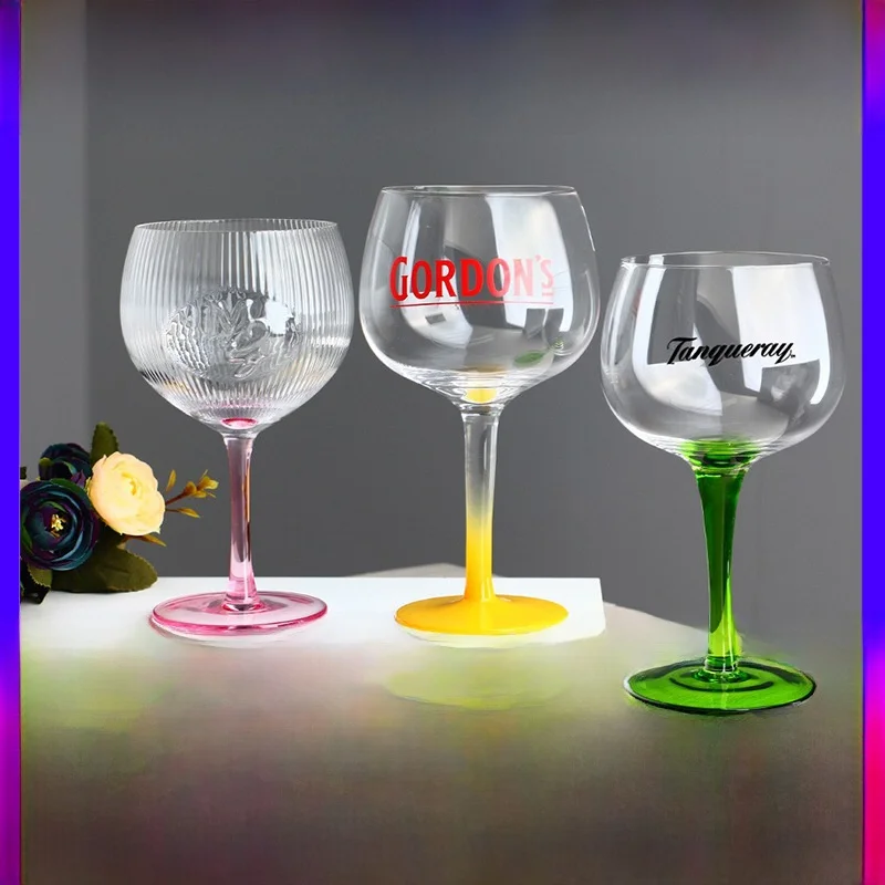 Crystal Highball Glass Beer Mug round Belly Red Wine Glass Custom Design And Size Available for Business And Personal Use