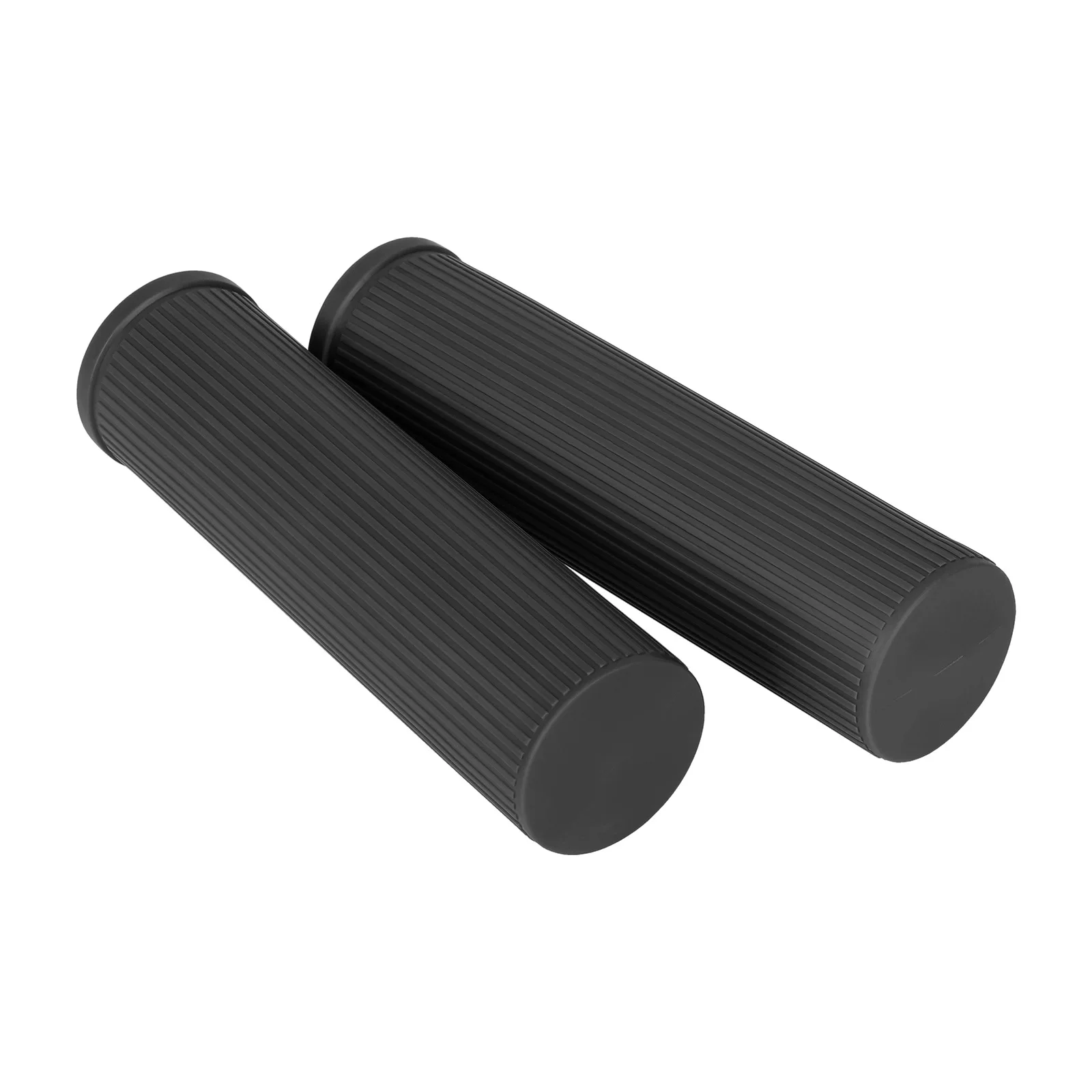 1 Pair Handlebar Grip Cover for Xiaomi Electric Scooter 4 Pro MI4 Pro mijia Anti-slip Silicone Rubber Case Replacement Parts