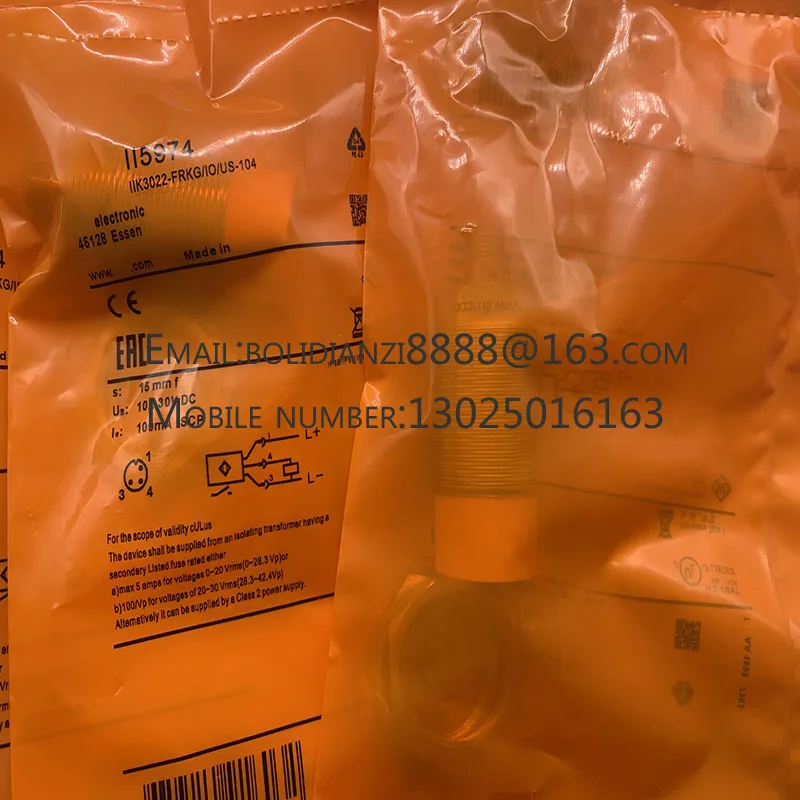 

The brand-new original sensor II5974 II5973 II5920 II5921 II5923 II5924 warranty for one year in stock