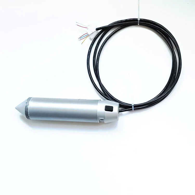 

High frequency 3C borehole geophone 3D downhole seismic geophone 10Hz Triaxial Three Component