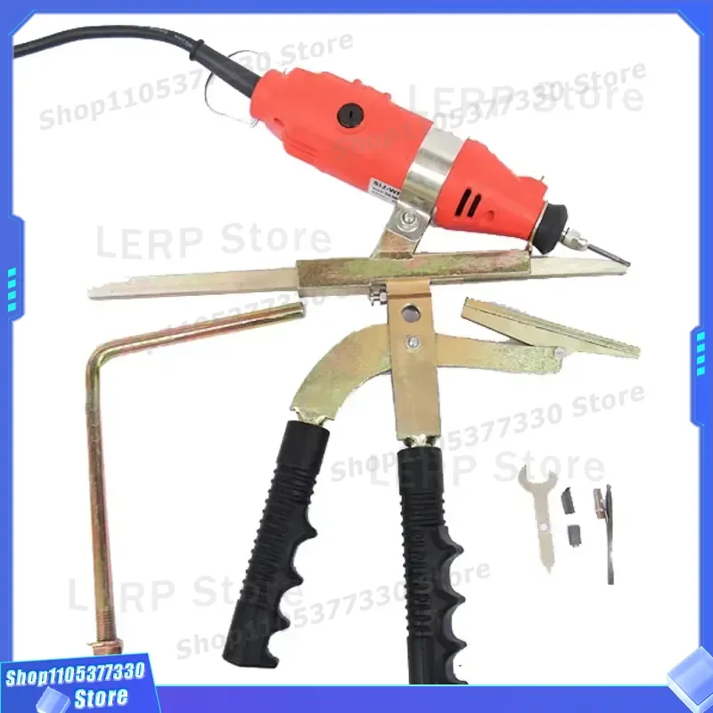 220V Metal Channel Letter Bending Machine Aluminum Iron Sheet Grooving Tool for 3D Sign Making Equipment Industrial Grade
