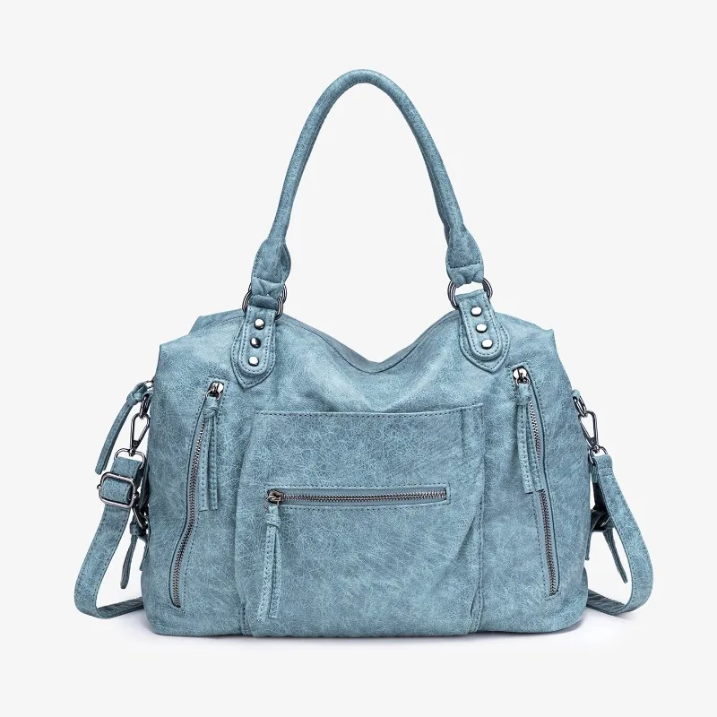 Large Capacity Retro Tote Bags for Woman Shoulder Bag Fashionable Crossbody Bags for Woman Shoulder Bag Hand-held Armpit Bag Sac