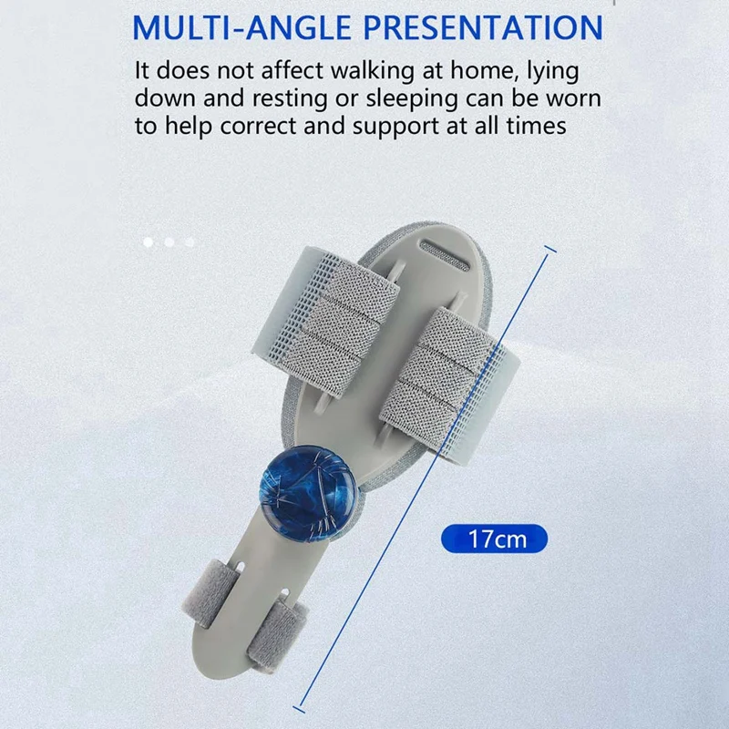 Bunion Corrector For Women & Men,Adjustable Toe Valgus Corrector Splint Straightener Finger Correction For Bunion Relief