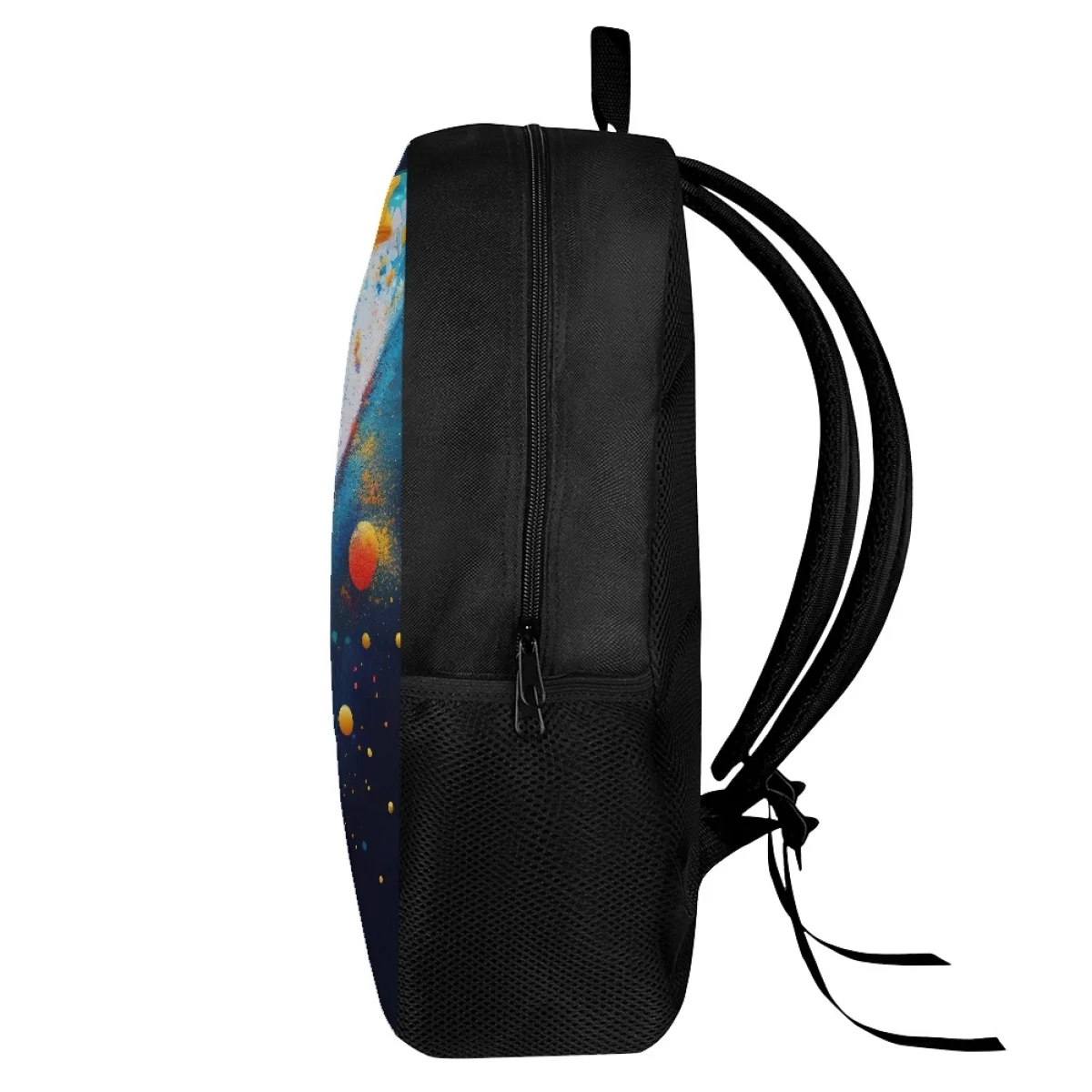 Cor fresca na moda 3d imprimir sacos de escola para meninos meninas moda mochila escolar adolescentes estudante bagpack portátil