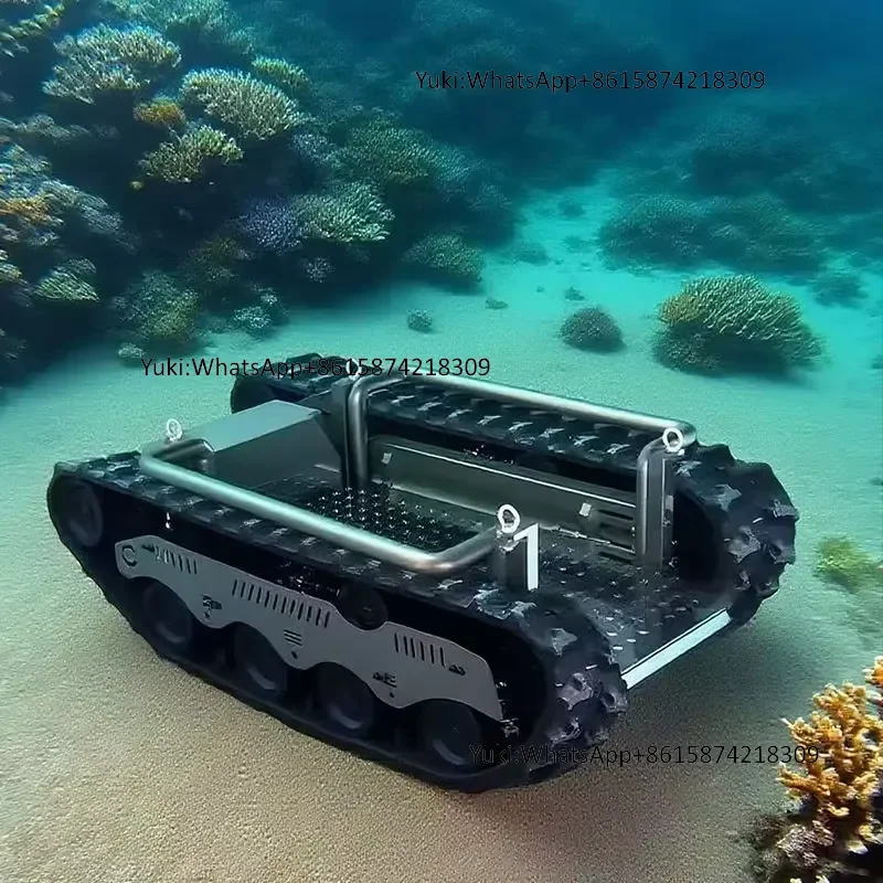 AVA-U12 Underwater Robot ROV ModBus CAN Open Generator or Civil Power Supply 200m Depth Underwater Operation
