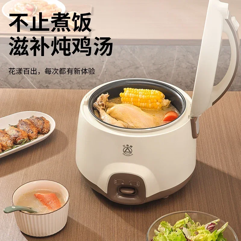 home kitchen use New rice cooker, small 2 to 3 person rice cooker, mini large-capacity rice cooker with steamer new style