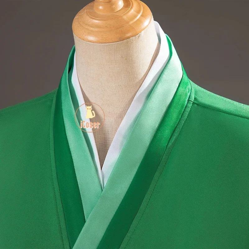 Maomao コスプレ衣装ウィッグアニメ薬屋日記グリーントップ紫スカート制服薬屋の一人ごとハロウィン女性