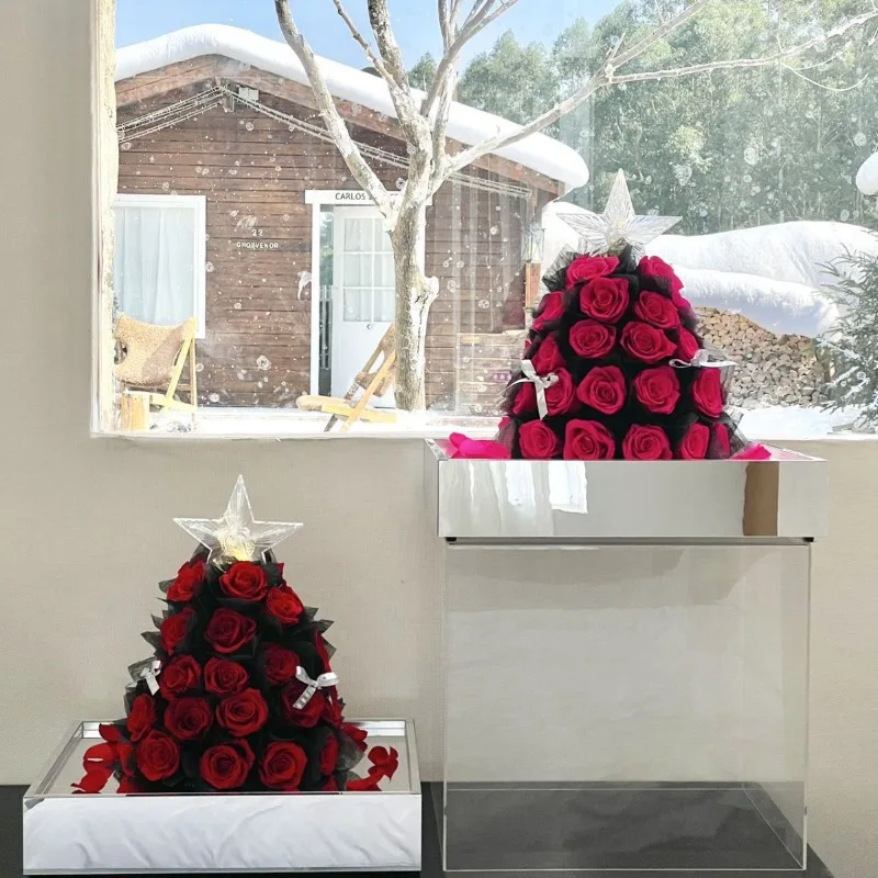 Bluetooth music Christmas tree, green soft pine Christmas tree, gifts for relatives and friends