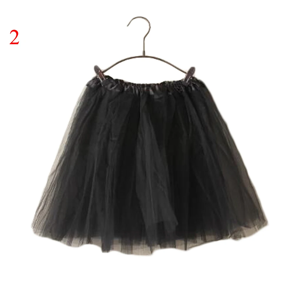 Tutu Skirts  Women's Tulle Toddlers Ballet Dress Elastic Waist Ballerina Skirt Classic Mini Tutu Skirts Dance Wear Women Costume