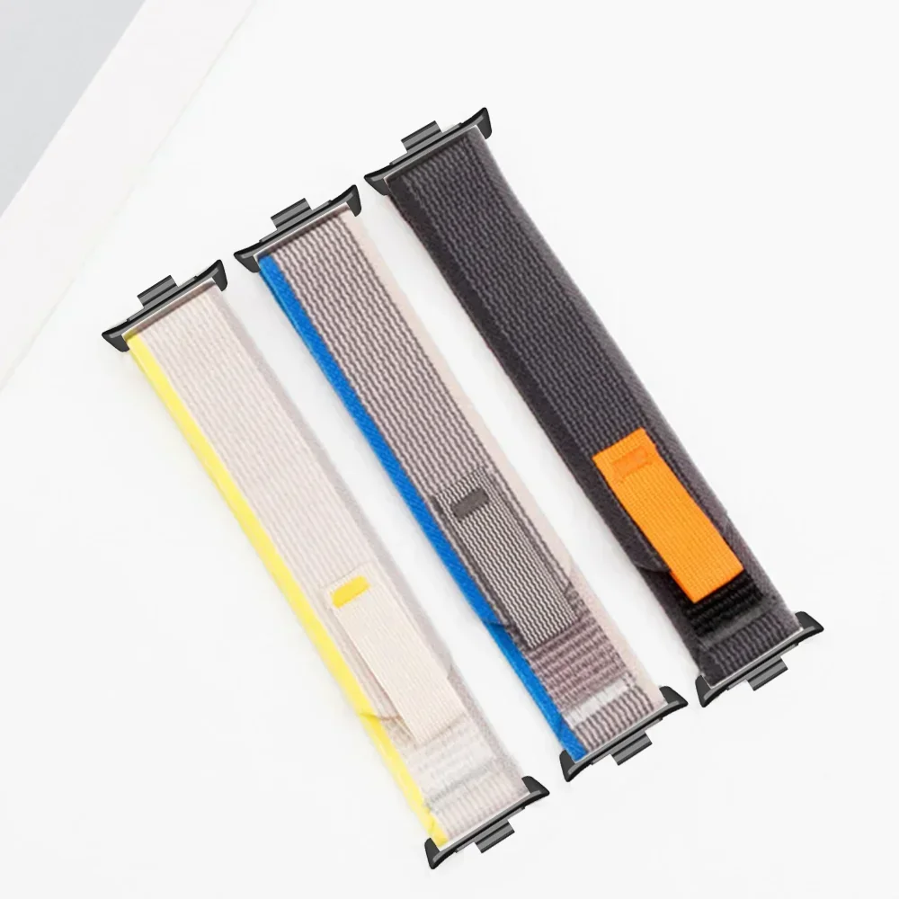 Нейлоновый ремешок-петля для Xiaomi Smart Band 9 Pro 8Pro, браслет Correa, ремешок для часов Redmi Watch 4, умные часы, спортивный ремешок, аксессуары