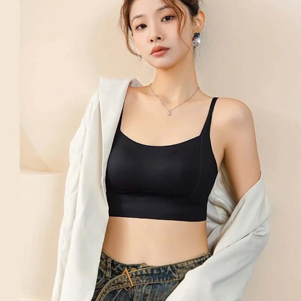 Wygodny, cienki, bezszwowy biustonosz damski, obcisły, bezszwowy, modelujący biust, zapobiegający obwisaniu, bielizna, stanik dla kobiet do biegania.