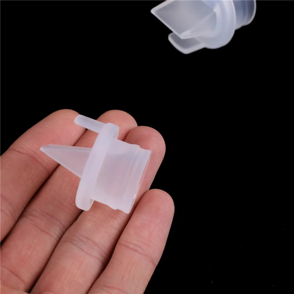 2PCS Duckbill Valve Breast Pump Parts Silicone Baby Feeding Nipple Pump