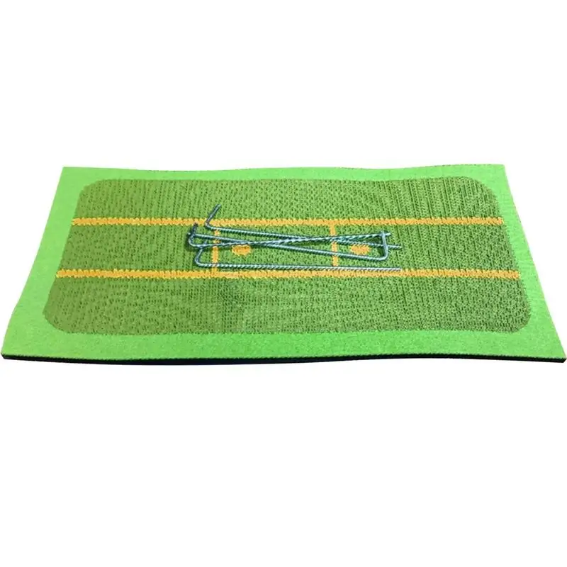 

Golf Training Mat Path Feedback Golf Swing Trainer Mat For Putting Training Mini Portable Golf Practicing Equipment For Golf