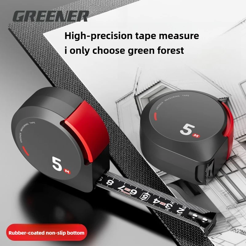

Thickened Hardened Wear-Resistant Measuring Tape 5M/3M Safe Anti-Cutting High-Precision for Home Decoration