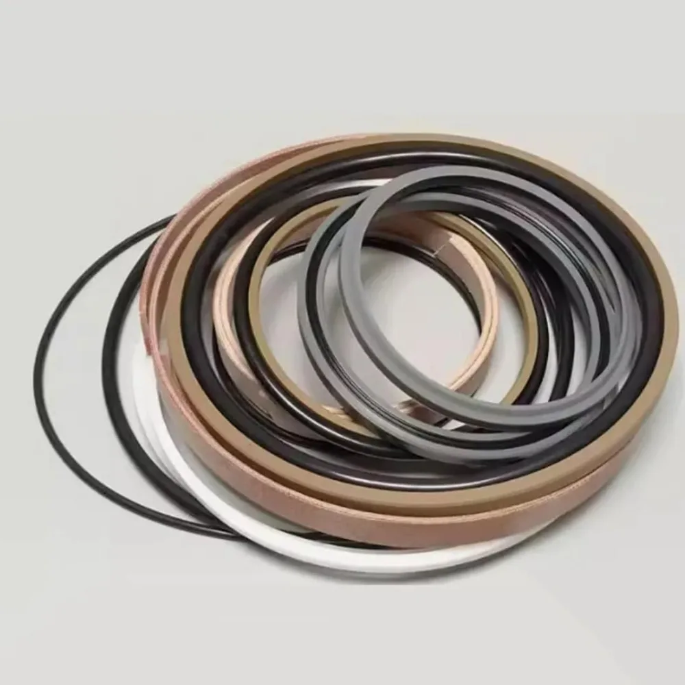For  Boom Seal Kit, Compatible with Hyundai R80LC-7 R80-7, XKCD02278, Excavator Repair Part