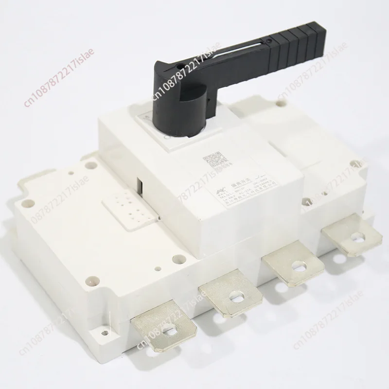 HGL load isolation switch 3P three-phase four wire 100A250A400A630A manual knife switch